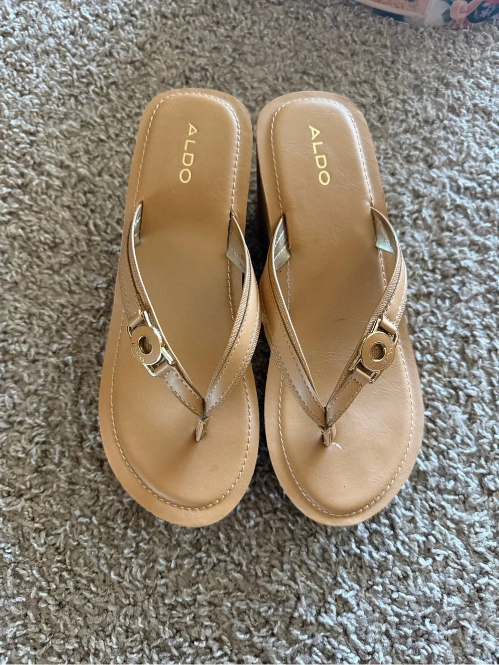 Wedge Sandal y2k 7.5